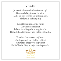 Kaart: 'Vlinder'